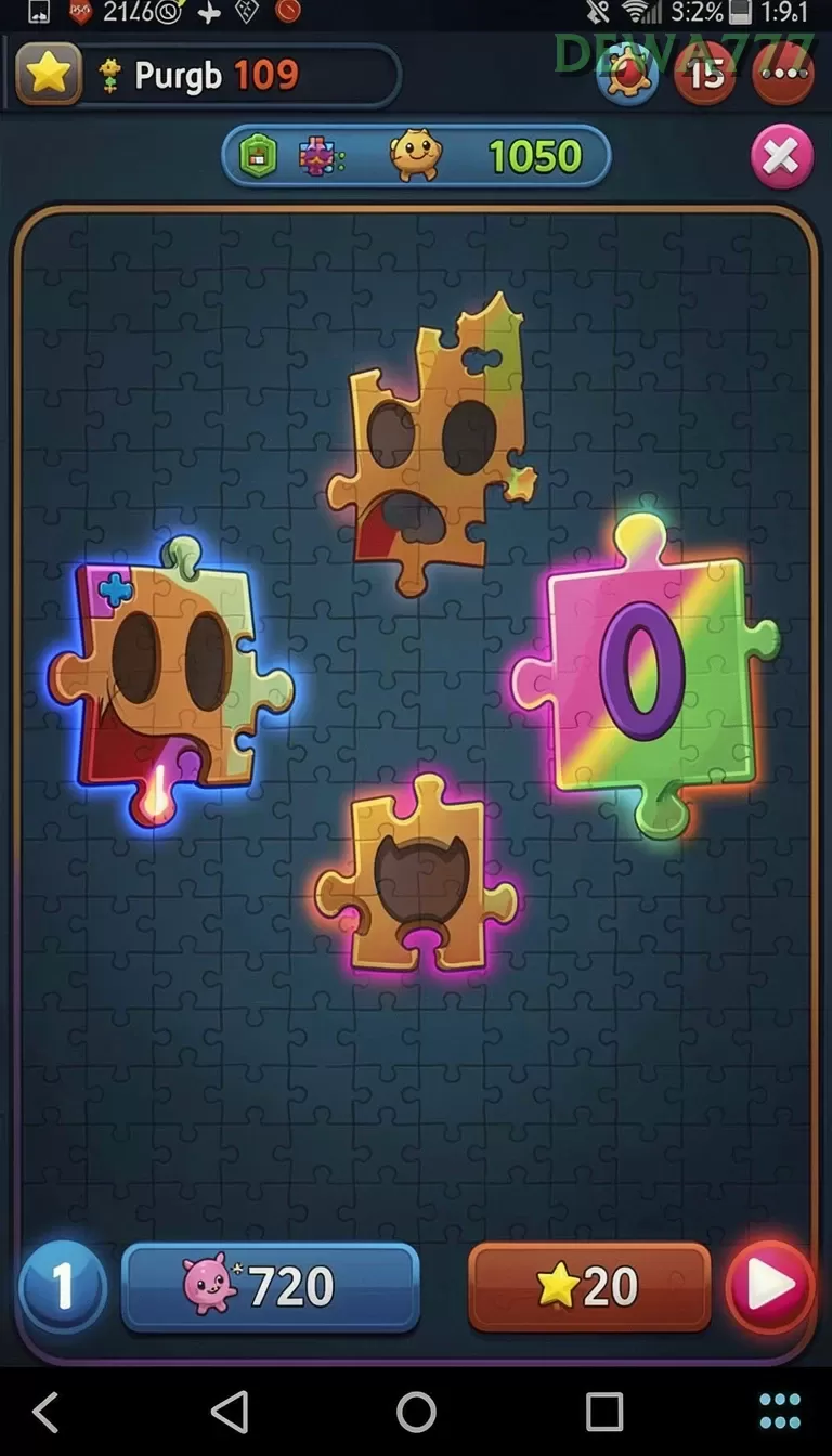 Screenshot Towering Fortunes nomor 1