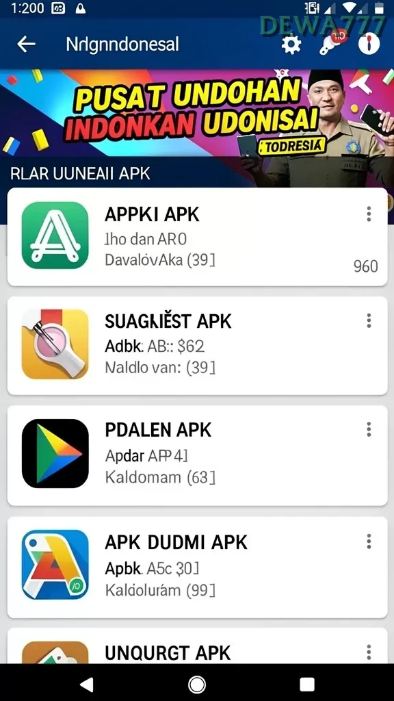 Bonus Spesial Download dewa777 APK screenshot