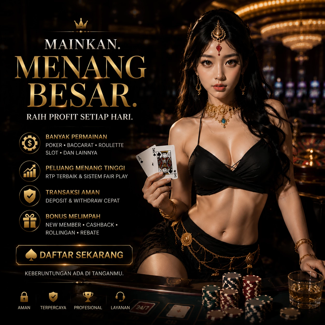 Main dewa777q.com Menang Jackpot Besar