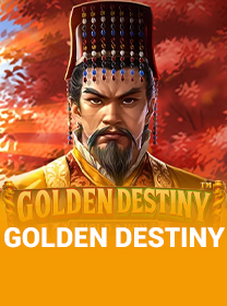 Golden Destiny Slot: Info Provider, RTP, dan Max Win banner