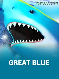 Great Blue banner