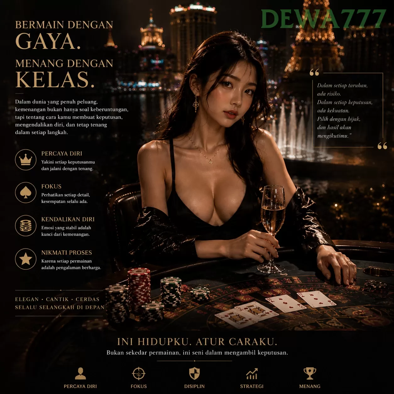 Login dewa777 Sekarang Bonus Melimpah