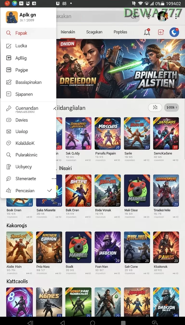 Screenshot Dice Dice Dice nomor 2