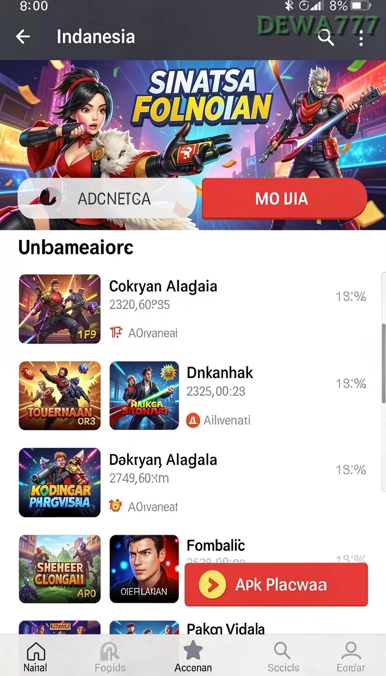 Screenshot Anaconda Wild Scratch nomor 1
