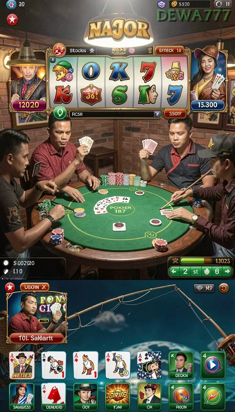 Screenshot Jewels Of Prosperity nomor 1